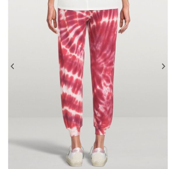 NWT THE GREAT.
The Cropped Sweatpants In Tie Dye Print - Picture 3 of 4